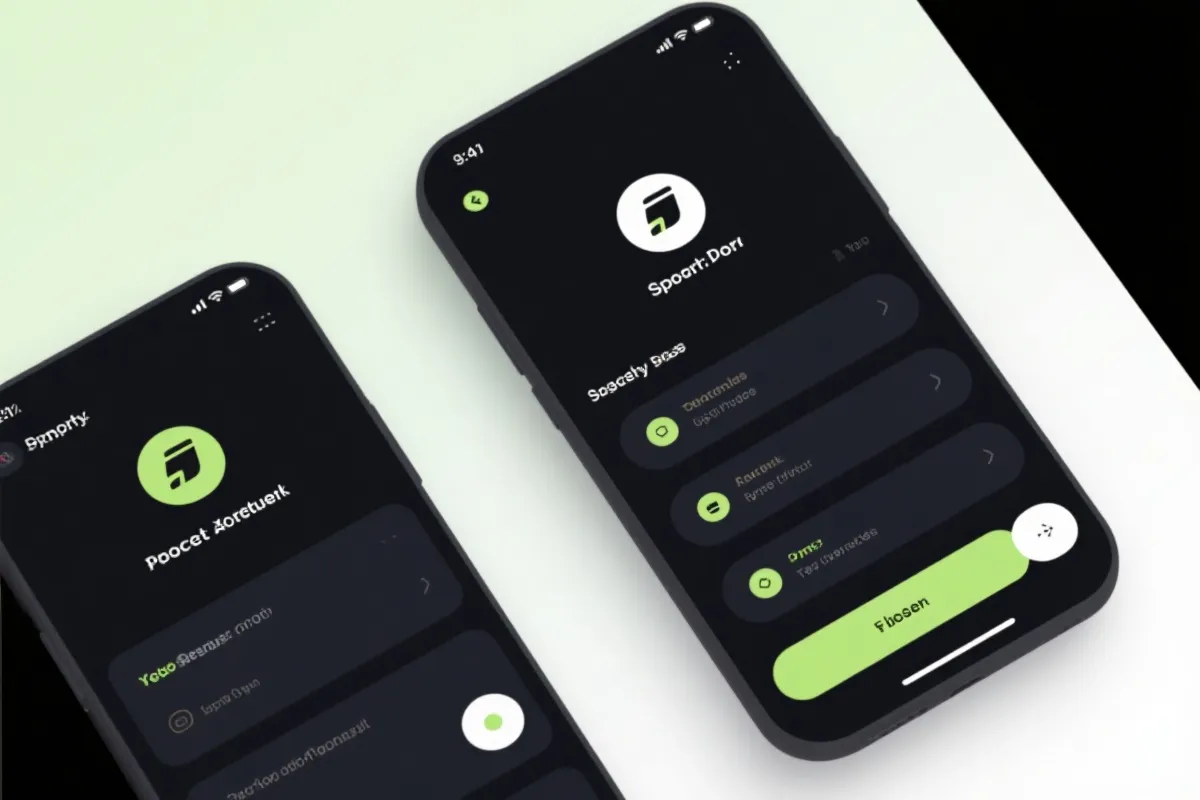 移动端界面预览