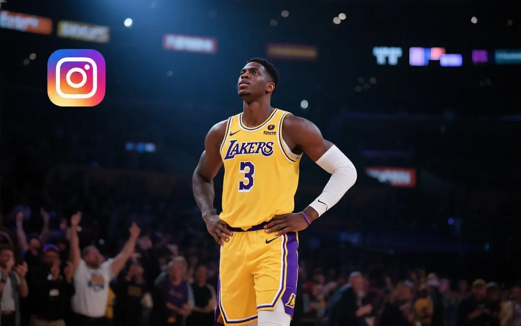 DeAndre Ayton身穿湖人球衣,球迷热情高涨